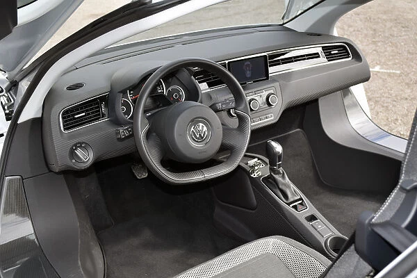 2014 Volkswagen XL1 Hybrid. Creator: Unknown