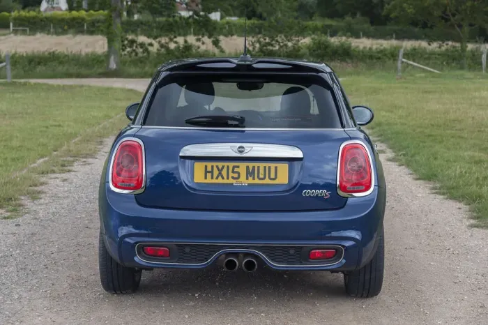 Framed Print : 2015 Mini Coopers 5 door. Creator: Unknown Framed Print : 2015 Mini Coopers 5 door. Creator: Unknown