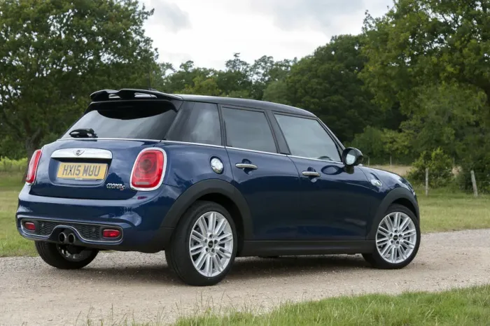Framed Print : 2015 Mini Coopers 5 door. Creator: Unknown Framed Print : 2015 Mini Coopers 5 door. Creator: Unknown
