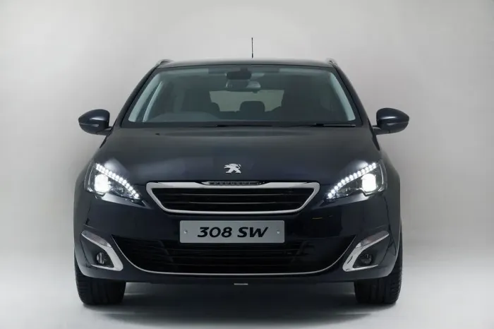Framed Print : 2015 Peugeot 308 Feline estate. Creator: Unknown Framed Print : 2015 Peugeot 308 Feline estate. Creator: Unknown