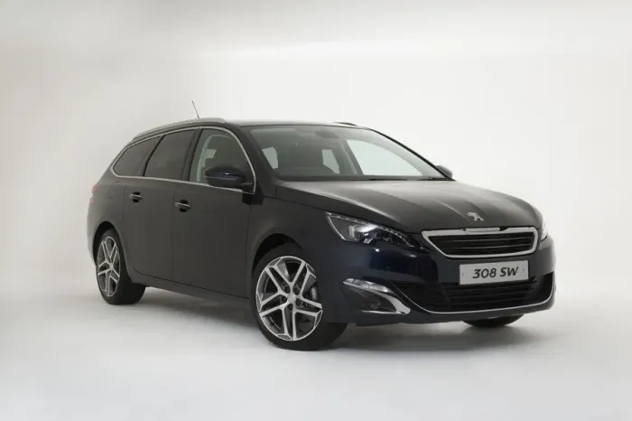 Framed Print : 2015 Peugeot 308 Feline estate. Creator: Unknown Framed Print : 2015 Peugeot 308 Feline estate. Creator: Unknown