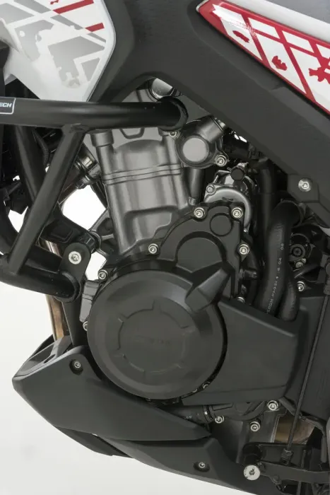 Framed Print : 2016 Honda 500X motorcycle. Creator: Unknown Framed Print : 2016 Honda 500X motorcycle. Creator: Unknown
