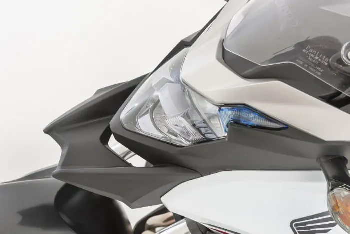 Framed Print : 2016 Honda 500X motorcycle. Creator: Unknown Framed Print : 2016 Honda 500X motorcycle. Creator: Unknown