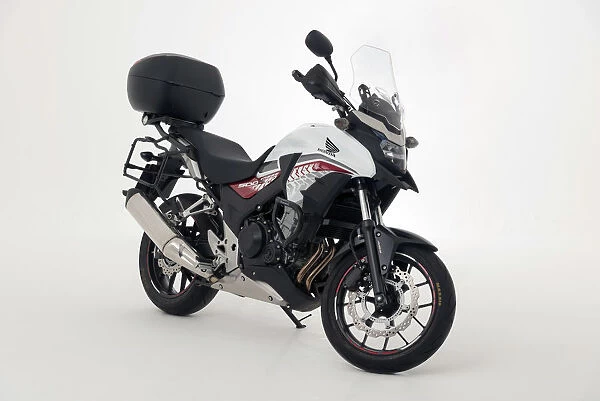 2016 Honda 500X motorcycle. Creator: Unknown