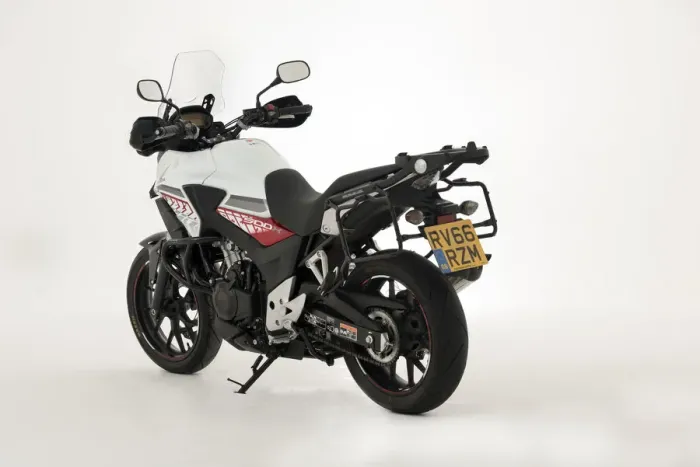 Framed Print : 2016 Honda 500X motorcycle. Creator: Unknown Framed Print : 2016 Honda 500X motorcycle. Creator: Unknown