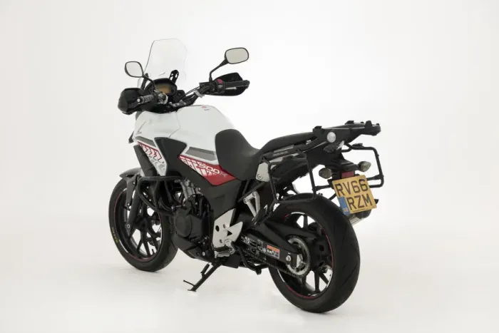 Framed Print : 2016 Honda 500X motorcycle. Creator: Unknown Framed Print : 2016 Honda 500X motorcycle. Creator: Unknown