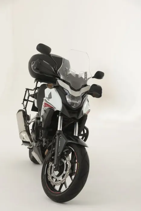 Framed Print : 2016 Honda 500X motorcycle. Creator: Unknown Framed Print : 2016 Honda 500X motorcycle. Creator: Unknown