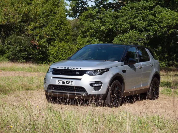 Framed Print : 2016 Land Rover Discovery. Creator: Unknown Framed Print : 2016 Land Rover Discovery. Creator: Unknown