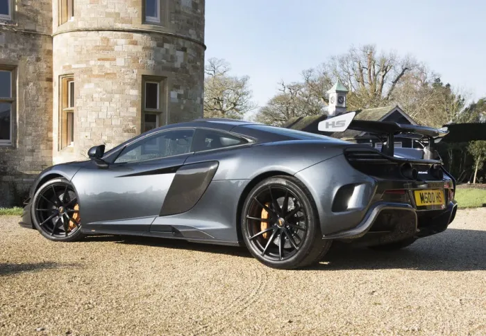 Framed Print : 2016 McLaren MSO HS. Creator: Unknown Framed Print : 2016 McLaren MSO HS. Creator: Unknown