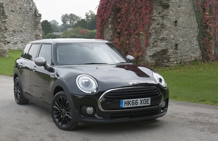 Framed Print : 2016 Mini Clubman Cooper D. Creator: Unknown