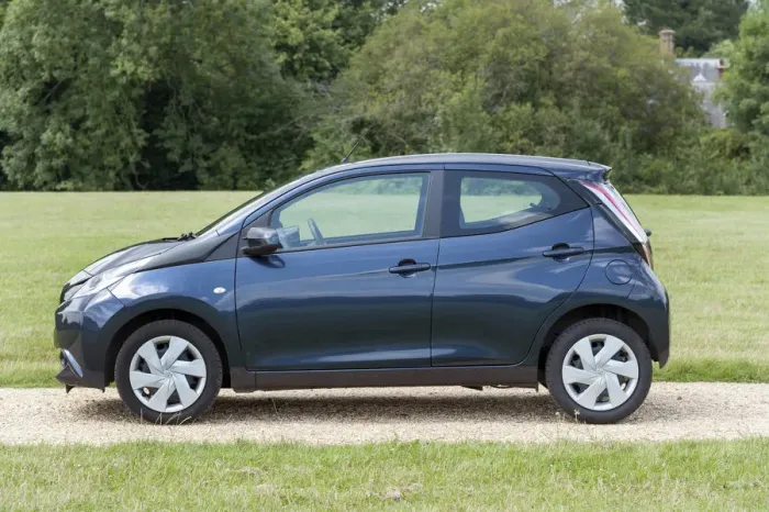Framed Print : 2016 Toyota Aygo. Creator: Unknown Framed Print : 2016 Toyota Aygo. Creator: Unknown