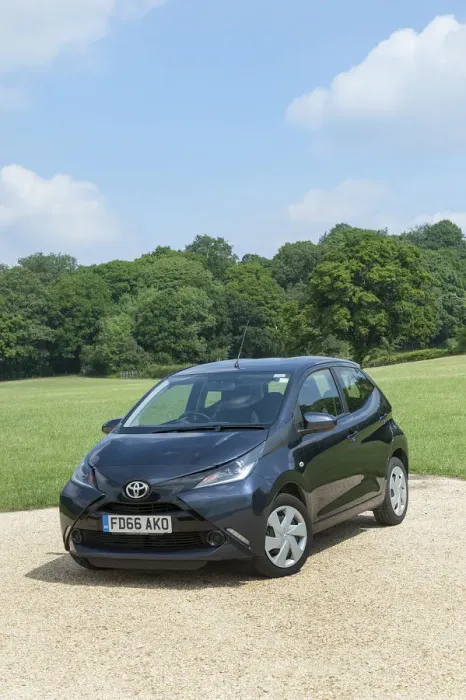 Framed Print : 2016 Toyota Aygo. Creator: Unknown Framed Print : 2016 Toyota Aygo. Creator: Unknown