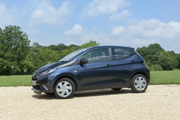 Framed Print : 2016 Toyota Aygo. Creator: Unknown Framed Print : 2016 Toyota Aygo. Creator: Unknown