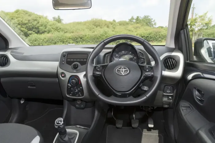 Framed Print : 2016 Toyota Aygo. Creator: Unknown Framed Print : 2016 Toyota Aygo. Creator: Unknown