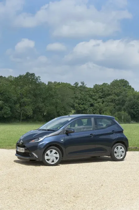 Framed Print : 2016 Toyota Aygo. Creator: Unknown Framed Print : 2016 Toyota Aygo. Creator: Unknown