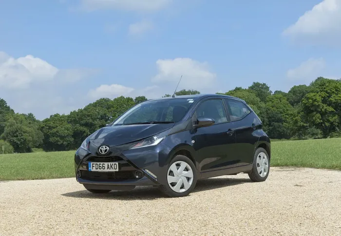 Framed Print : 2016 Toyota Aygo. Creator: Unknown Framed Print : 2016 Toyota Aygo. Creator: Unknown