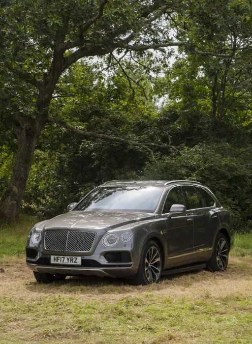 Framed Print : 2017 Bentley Bentayga. Creator: Unknown Framed Print : 2017 Bentley Bentayga. Creator: Unknown