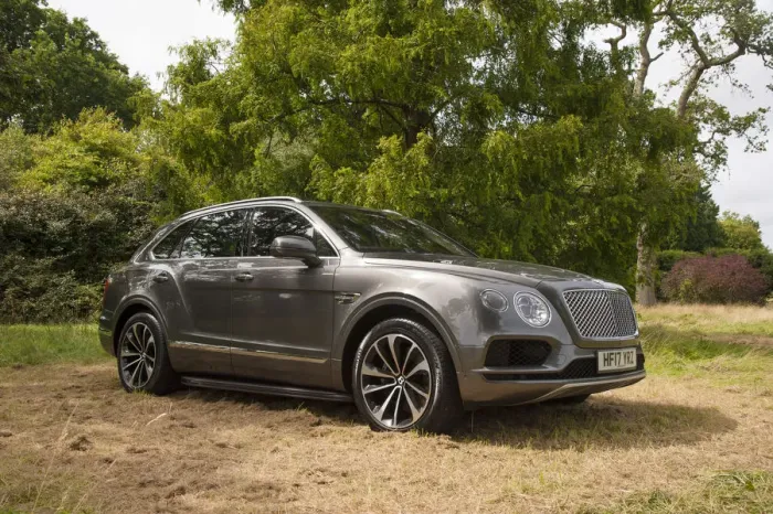 Framed Print : 2017 Bentley Bentayga. Creator: Unknown Framed Print : 2017 Bentley Bentayga. Creator: Unknown
