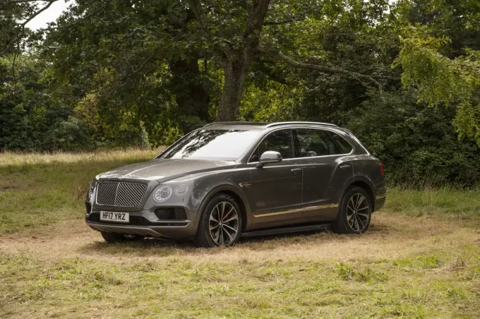 Framed Print : 2017 Bentley Bentayga. Creator: Unknown Framed Print : 2017 Bentley Bentayga. Creator: Unknown