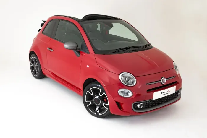 Framed Print : 2017 Fiat 500C. Creator: Unknown Framed Print : 2017 Fiat 500C. Creator: Unknown