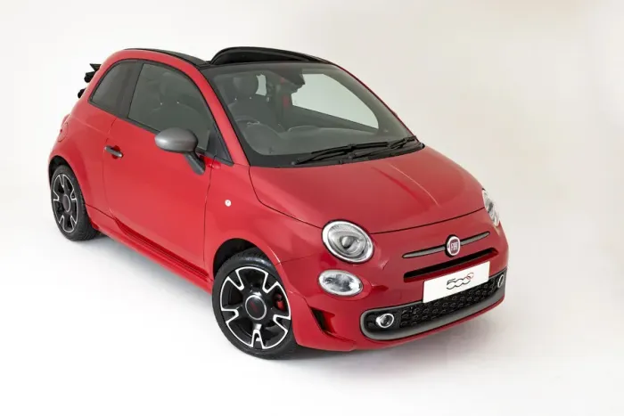 Framed Print : 2017 Fiat 500C. Creator: Unknown Framed Print : 2017 Fiat 500C. Creator: Unknown