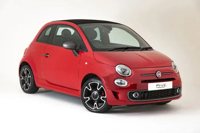 Framed Print : 2017 Fiat 500C. Creator: Unknown Framed Print : 2017 Fiat 500C. Creator: Unknown