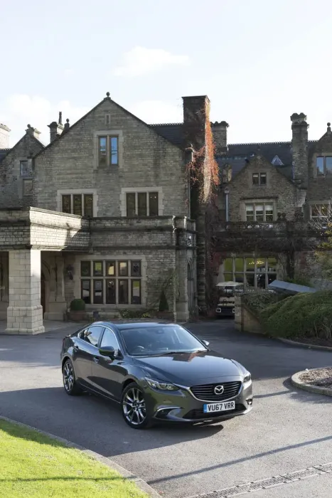 Framed Print : 2017 Mazda 6 2. 2 saloon Sport Nav. Diesel. Creator: Unknown Framed Print : 2017 Mazda 6 2. 2 saloon Sport Nav. Diesel. Creator: Unknown