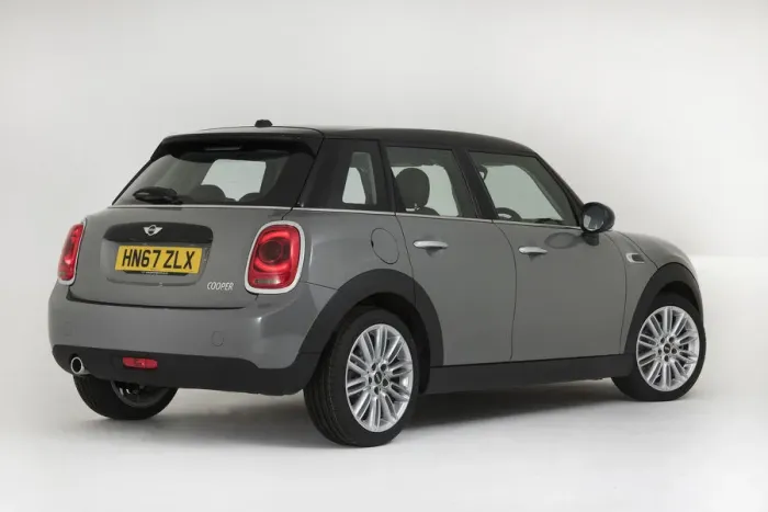 Framed Print : 2017 Mini Cooper 5 door. Creator: Unknown Framed Print : 2017 Mini Cooper 5 door. Creator: Unknown