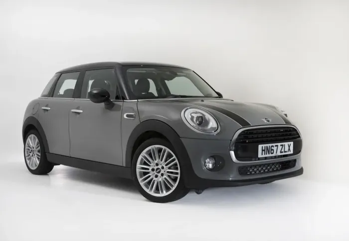 Framed Print : 2017 Mini Cooper 5 door. Creator: Unknown Framed Print : 2017 Mini Cooper 5 door. Creator: Unknown