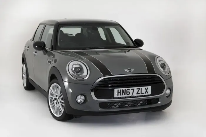 Framed Print : 2017 Mini Cooper 5 door. Creator: Unknown Framed Print : 2017 Mini Cooper 5 door. Creator: Unknown