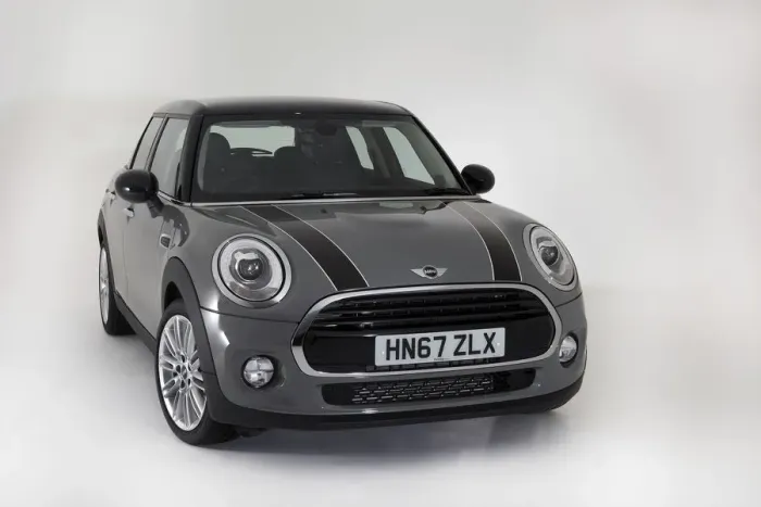Framed Print : 2017 Mini Cooper 5 door. Creator: Unknown Framed Print : 2017 Mini Cooper 5 door. Creator: Unknown