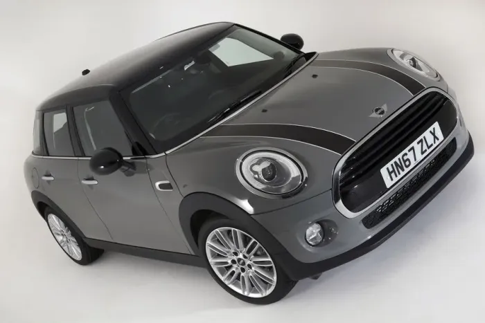 Framed Print : 2017 Mini Cooper 5 door. Creator: Unknown Framed Print : 2017 Mini Cooper 5 door. Creator: Unknown