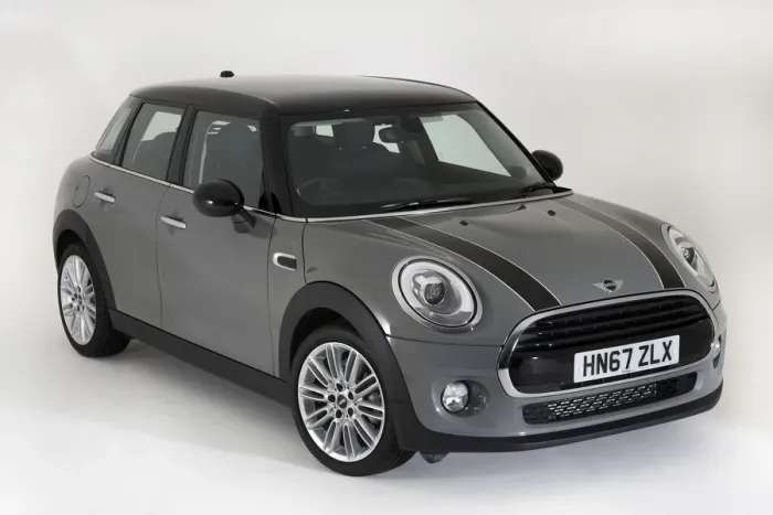 Framed Print : 2017 Mini Cooper 5 door. Creator: Unknown Framed Print : 2017 Mini Cooper 5 door. Creator: Unknown