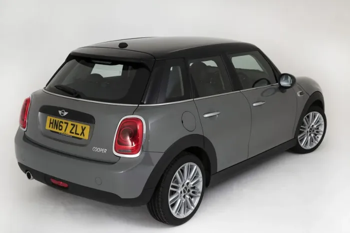 Framed Print : 2017 Mini Cooper 5 door. Creator: Unknown