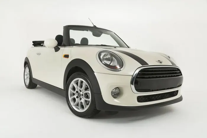 Framed Print : 2017 Mini Cooper Convertible. Creator: Unknown Framed Print : 2017 Mini Cooper Convertible. Creator: Unknown