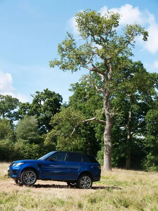 Framed Print : 2017 Range Rover Sport SVR. Creator: Unknown Framed Print : 2017 Range Rover Sport SVR. Creator: Unknown