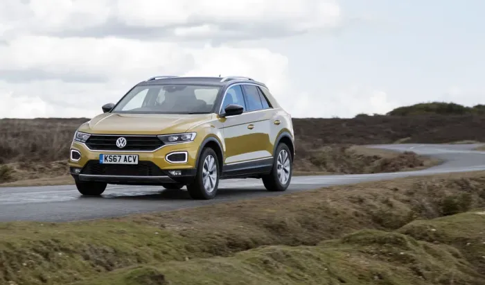 Framed Print : 2017 Volkswagen T-Roc. Creator: Unknown Framed Print : 2017 Volkswagen T-Roc. Creator: Unknown