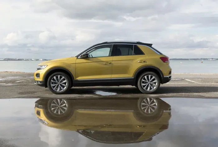 Framed Print : 2017 Volkswagen T-Roc. Creator: Unknown