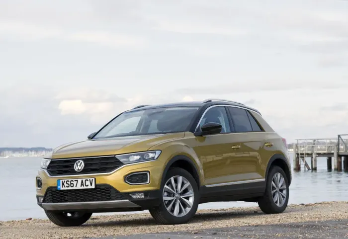 Framed Print : 2017 Volkswagen T-Roc. Creator: Unknown Framed Print : 2017 Volkswagen T-Roc. Creator: Unknown