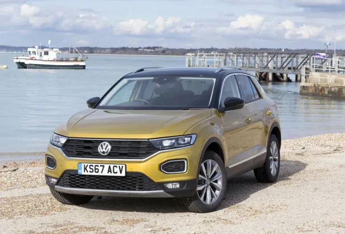 Framed Print : 2017 Volkswagen T-Roc. Creator: Unknown