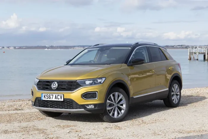 Framed Print : 2017 Volkswagen T-Roc. Creator: Unknown Framed Print : 2017 Volkswagen T-Roc. Creator: Unknown