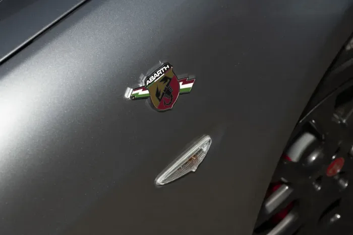 Framed Print : 2018 Fiat 124 Abarth Spider. Creator: Unknown Framed Print : 2018 Fiat 124 Abarth Spider. Creator: Unknown