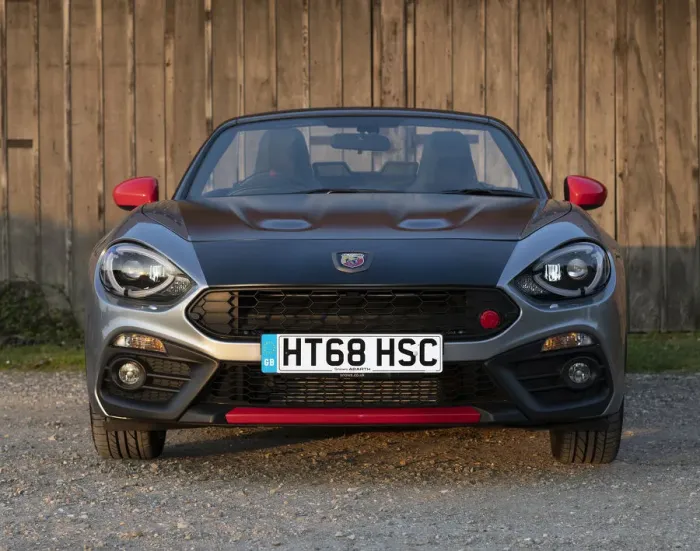 Framed Print : 2018 Fiat 124 Abarth Spider. Creator: Unknown Framed Print : 2018 Fiat 124 Abarth Spider. Creator: Unknown
