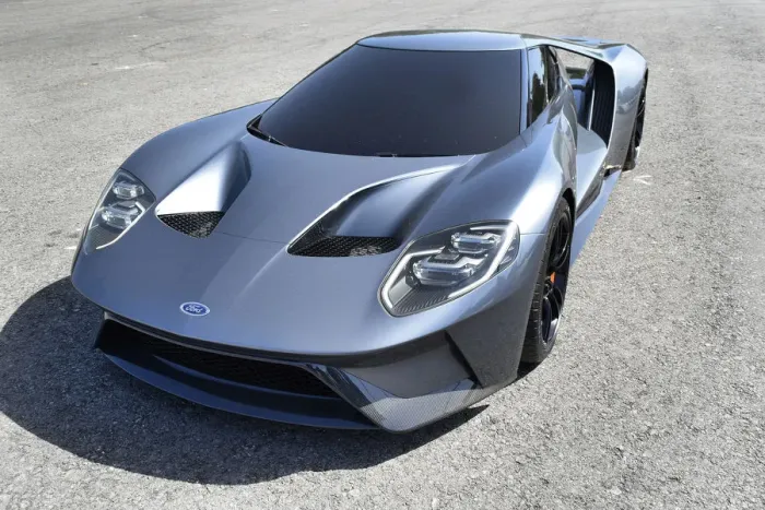 Framed Print : 2018 Ford GT. Creator: Unknown Framed Print : 2018 Ford GT. Creator: Unknown