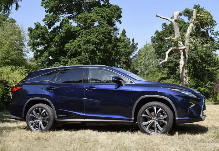 Framed Print : 2018 Lexus RX Hybrid. Creator: Unknown Framed Print : 2018 Lexus RX Hybrid. Creator: Unknown