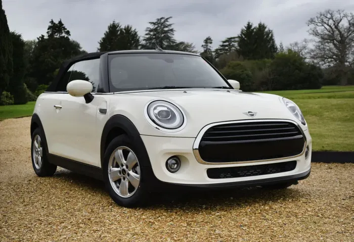 Framed Print : 2019 Mini Cooper Convertible. Creator: Unknown Framed Print : 2019 Mini Cooper Convertible. Creator: Unknown