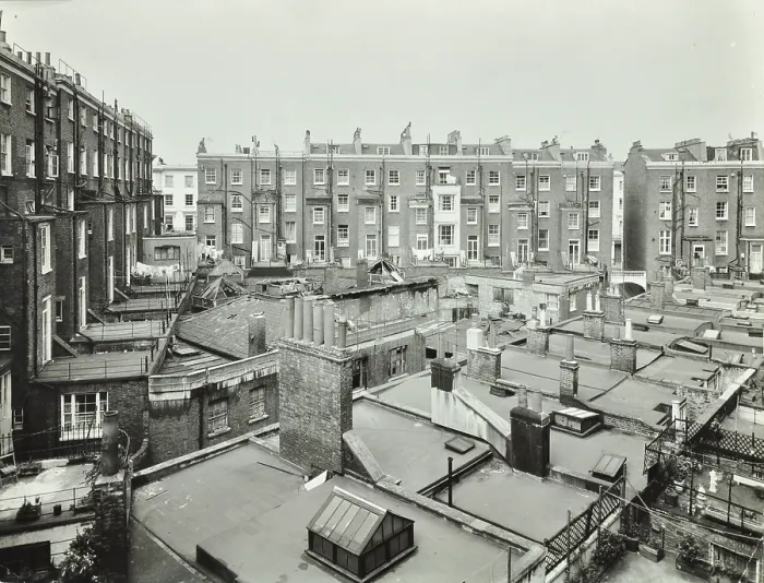 Framed Print : 213-229 Gloucester Terrace, Westminster LB, London: rear elevations, 1961. Creator: Unknown Framed Print : 213-229 Gloucester Terrace, Westminster LB, London: rear elevations, 1961. Creator: Unknown