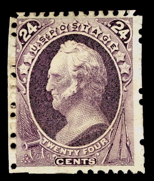 24c General Winfield Scott special printing single, 1875