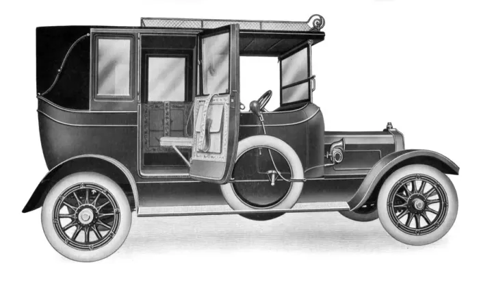Framed Print : A 25 HP Talbot Limousine Landaulette, 1912 Framed Print : A 25 HP Talbot Limousine Landaulette, 1912