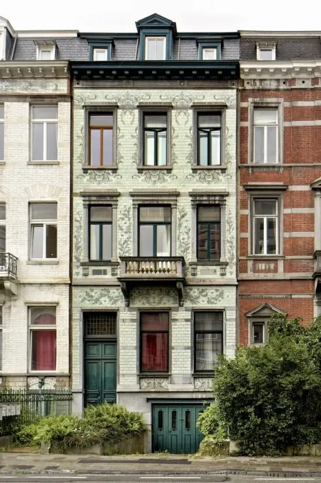 Framed Print : 29 Boulevard General Jacques, Brussels, Belgium, c2014-2017. Artist: Alan John Ainsworth Framed Print : 29 Boulevard General Jacques, Brussels, Belgium, c2014-2017. Artist: Alan John Ainsworth
